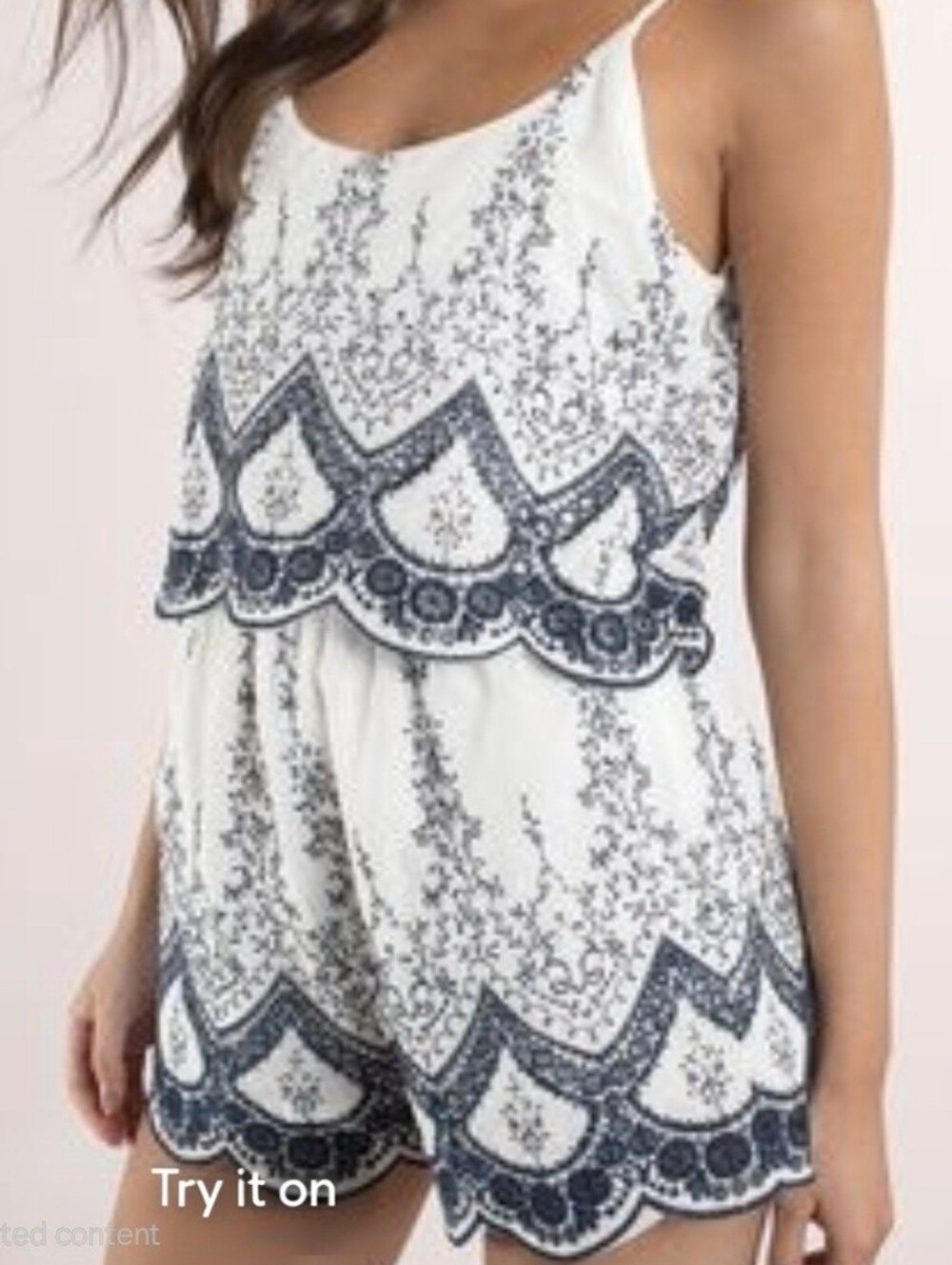TOBI skort romper